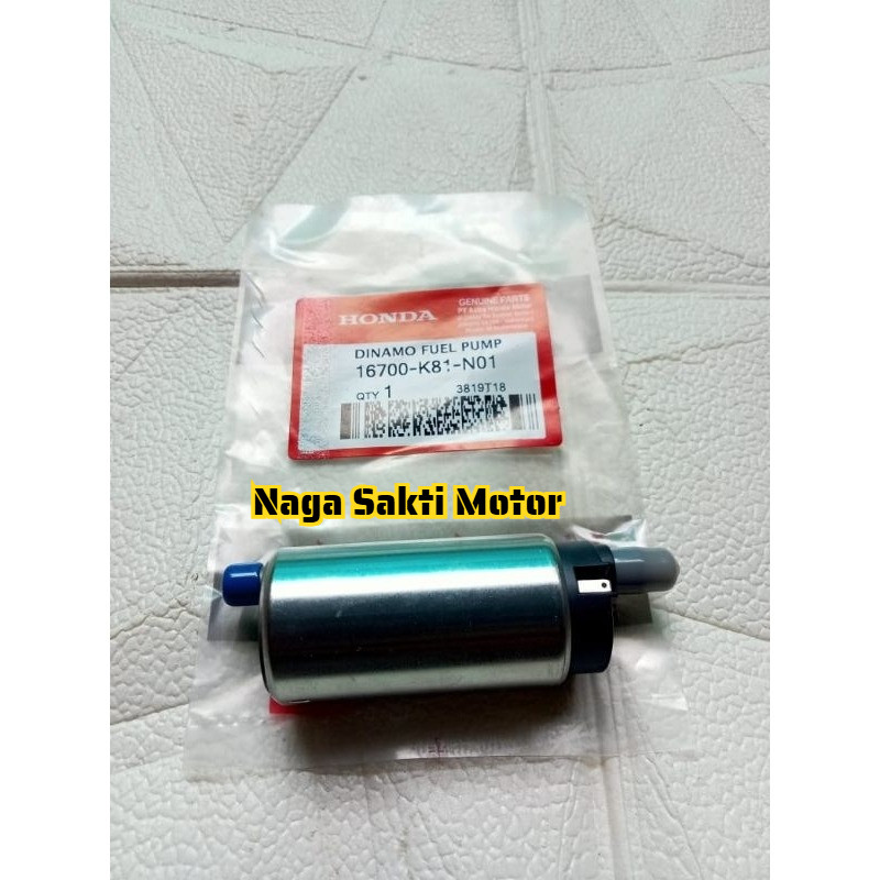 Rotak Fuel Pump Beat Esp Beat Eco Scoopy  Donat Esp K81
