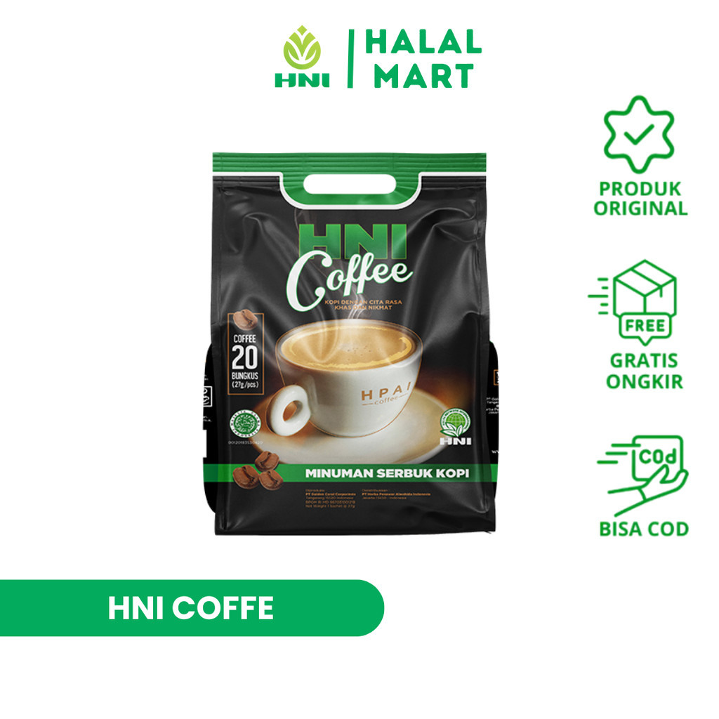 

COFFEE | Bisa Bayar COD - HNI HPAI BPOM