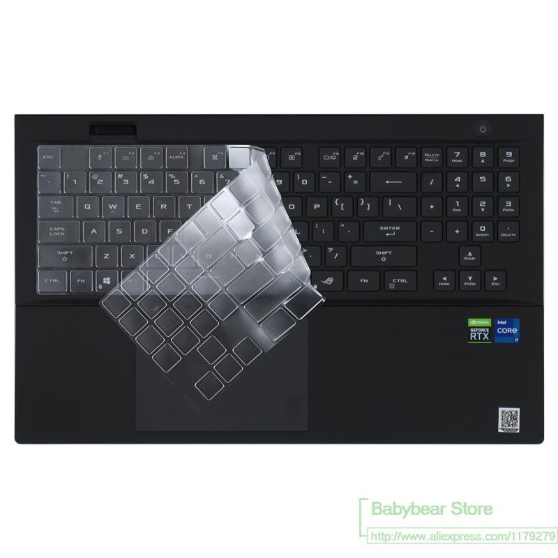 for Asus ROG Zephyrus S17 GX703HR GX703HM GX703HS GX703 H GX703HSD 17.3" Laptop TPU Keyboard Protect