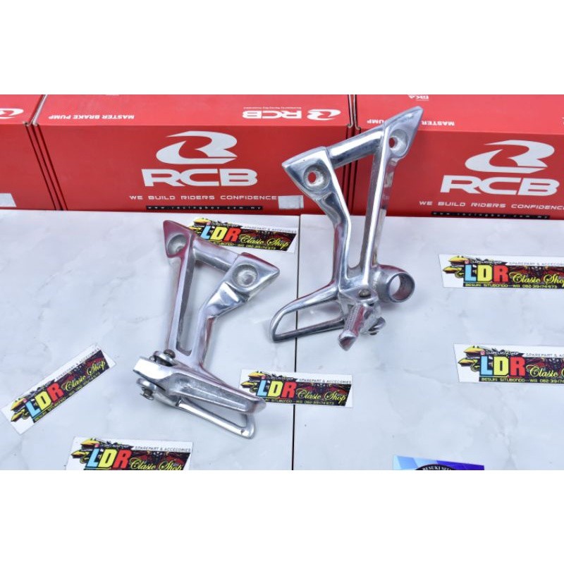 POWER STEP BELAKANG NINJA 250CC / POSTEP BELAKANG KAWASAKI 250