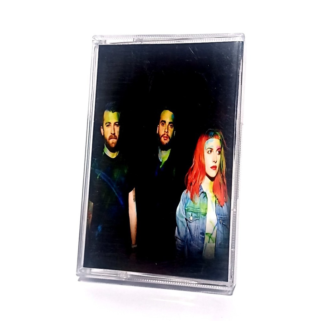 kaset tape Paramore self titled