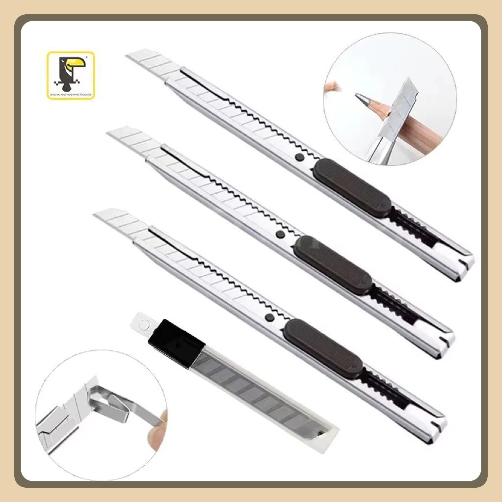 

KBU Pisau Cutter Kecil / Mini Kater Besi Stainless Steel