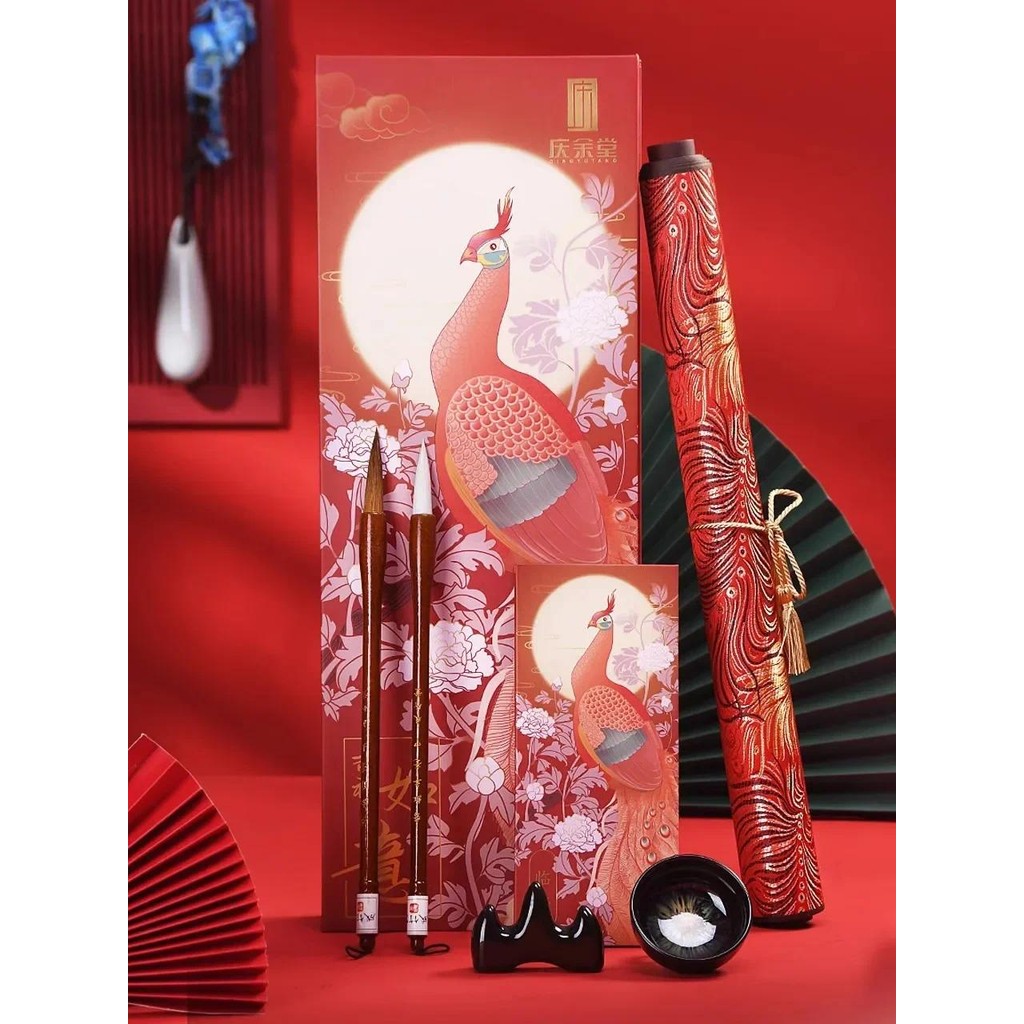 

Blank Mi Grids Brush Calligraphy Reusable Magic Water Writing Cloth Practice Set Copybook Calligraphy Supplies