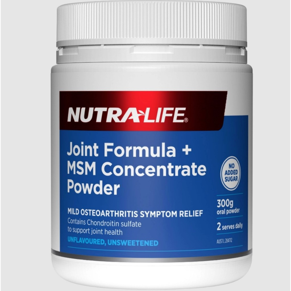 Nutralife Joint Formula + MSM Concentrate Powder 300g