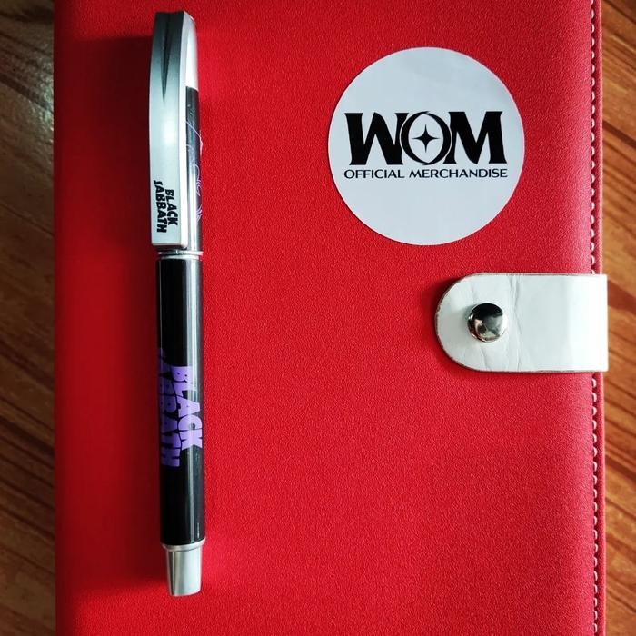 

Pulpen Band Black Sabbath _ Vintage @2008