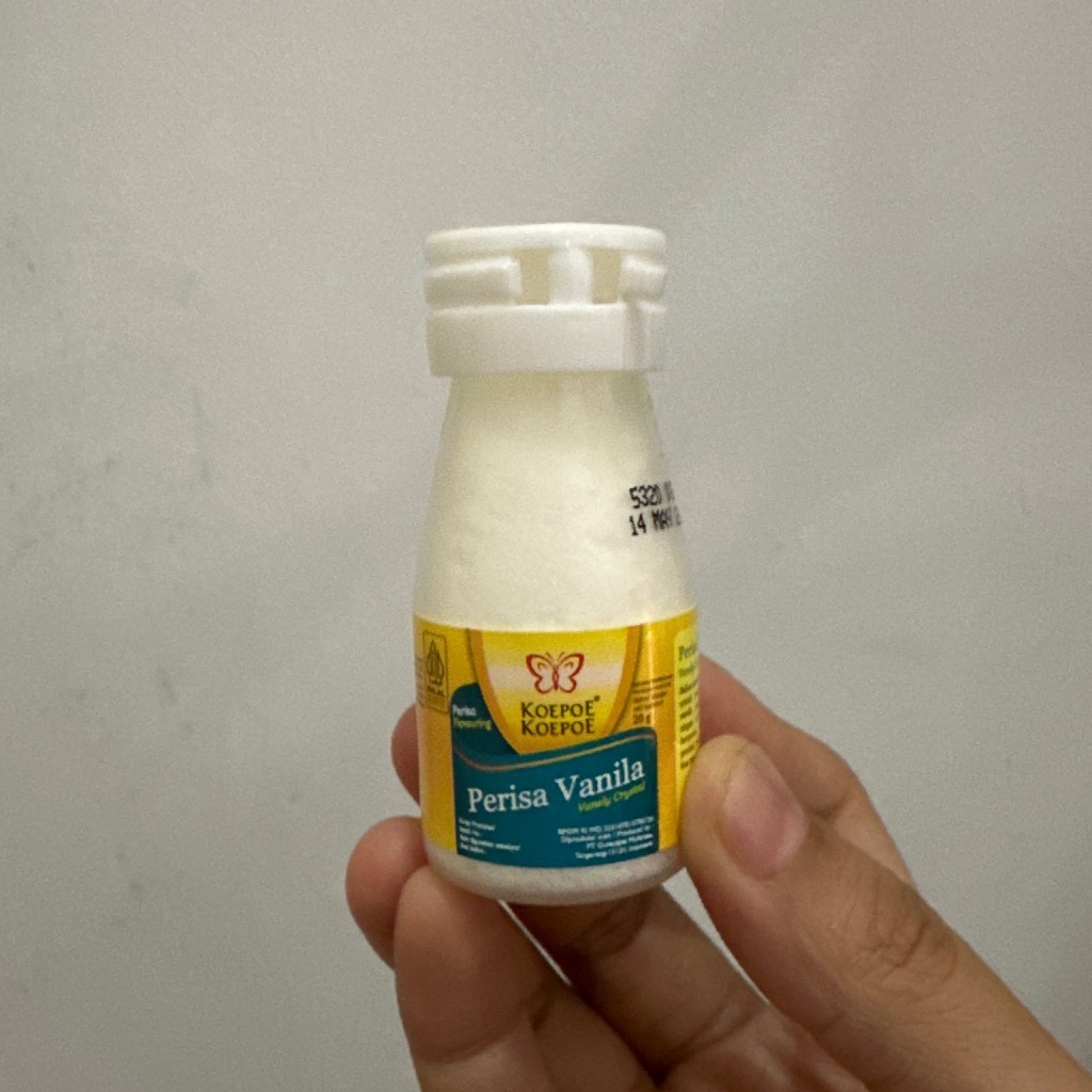 

KUPU KUPU VANILI BOTOL 20GR