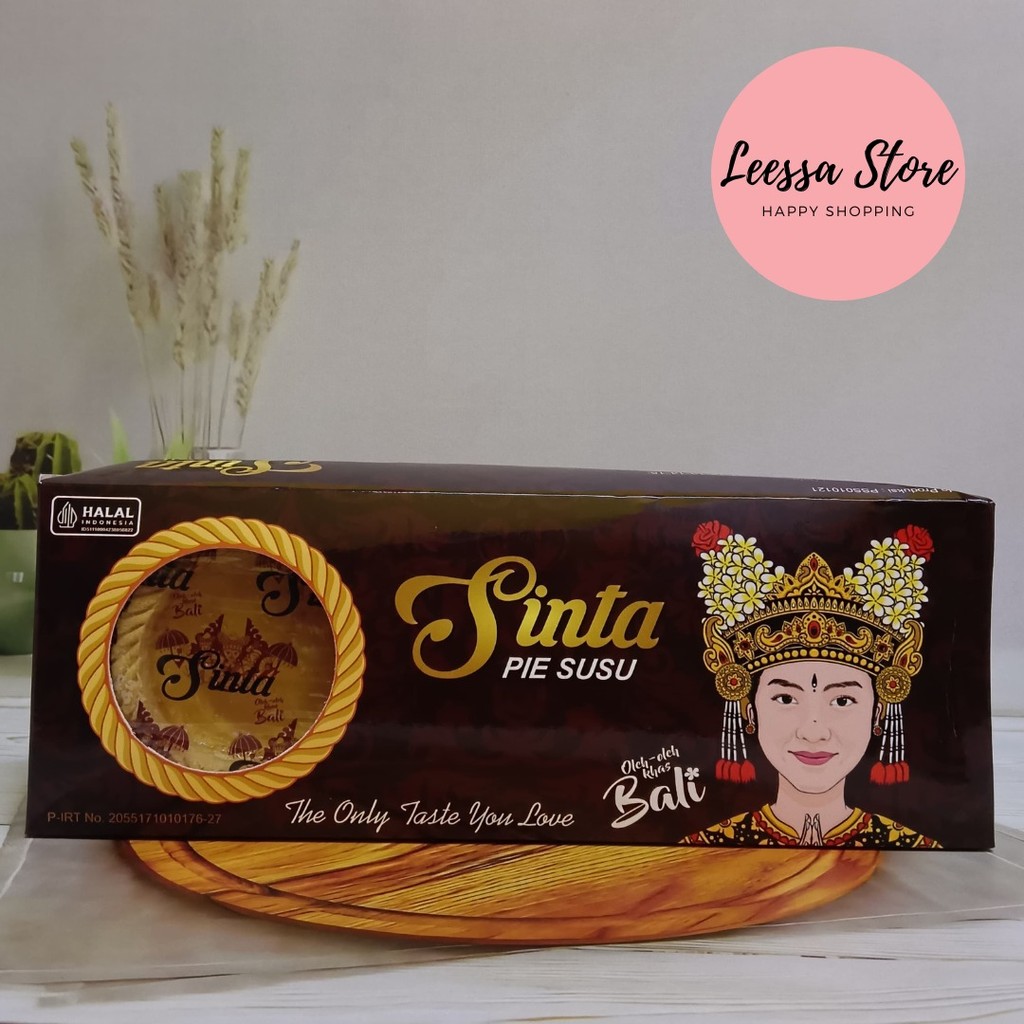 

Pie Susu Sinta Isi 9 Oleh Oleh Bali