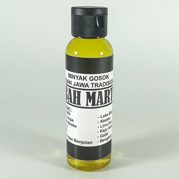 Minyak Gosok Mbah Marto