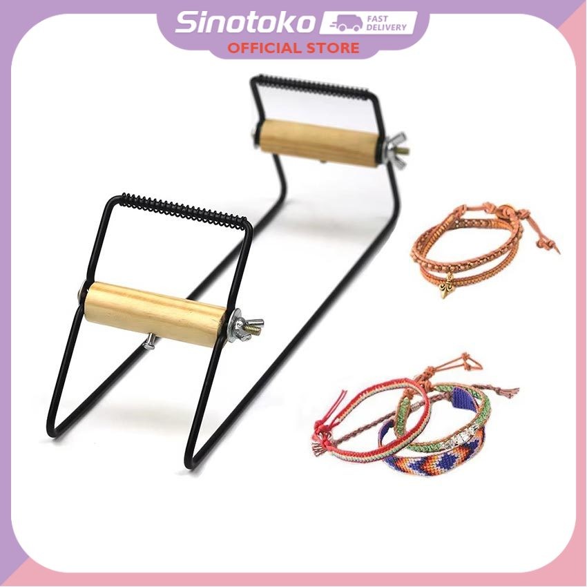 Alat Tenun Manik DIY, Aksesoris Perhiasan Handmade Gelang Kalung