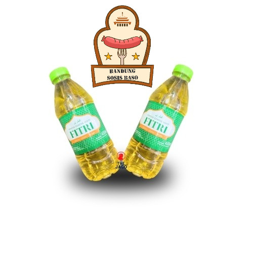 

Minyak Goreng Fitri Botol 400ml - Gorengan Lebih Jernih & Renyah