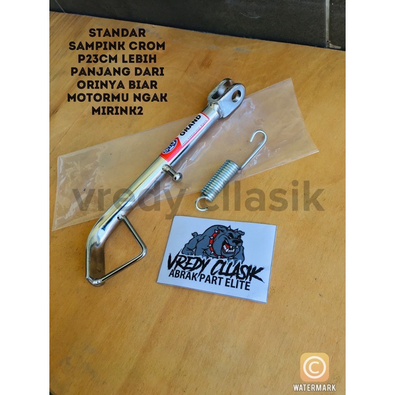 standar samping grand jagank sampink grand impresa legenda star prima astrea800 c70 supra revo crom 