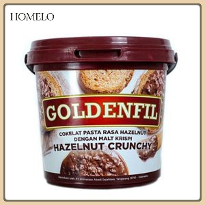 

(HOMELO) Goldenfil HAZELNUT CRUNCHY 1KG