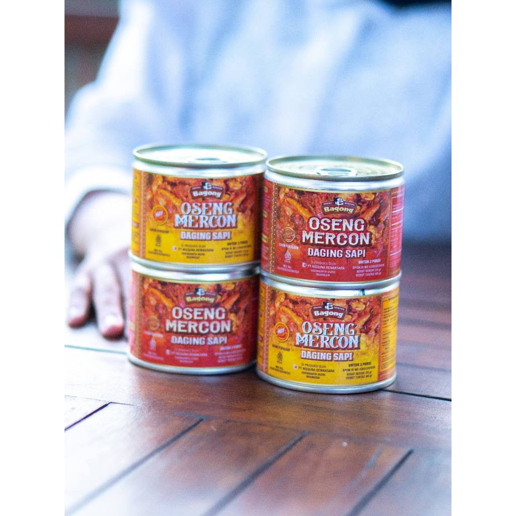 

Oseng Mercon Sapi Kaleng Bagong 210 gram HOT! Gratis Bubble Wrap!