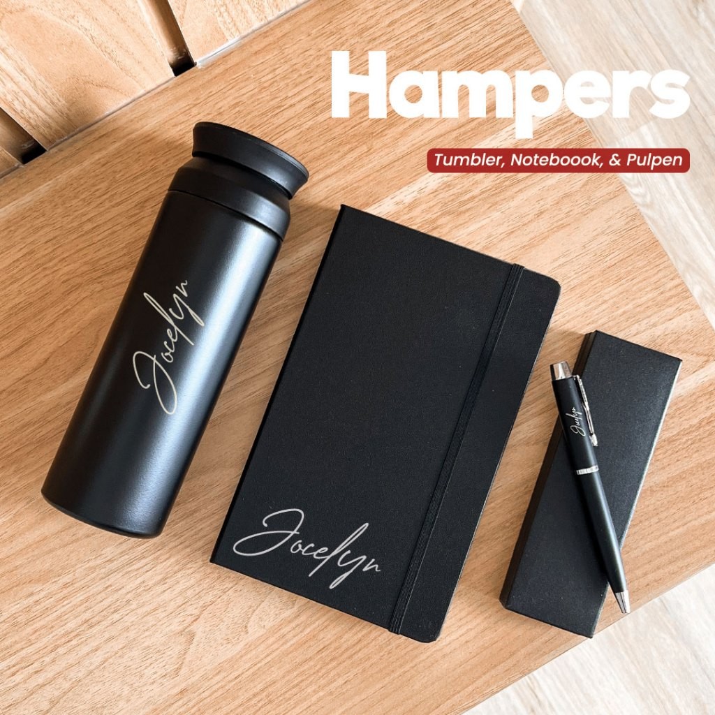 

Kado Tumbler Japan dan Notebook dan Pulpen Custom Hadiah Hampers Ulang Tahun Gift Wisuda Pacar