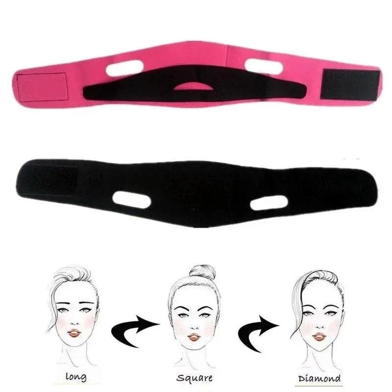 V Face Bandage Lifting Chin Elastic Bandage Face Skin Care V Line Shape Facial Lift UP Slimmer Cheek
