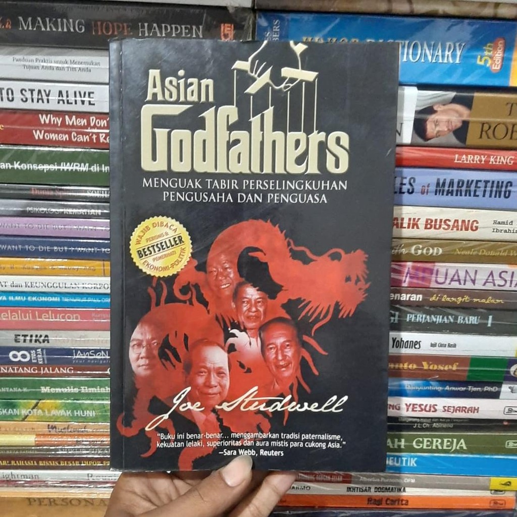 asian godfathers by joe studwell ORIGINAL