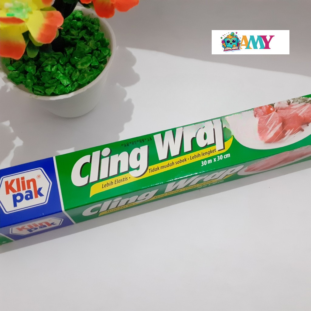 KLINPAK CLING WRAP AMY STASIONARY