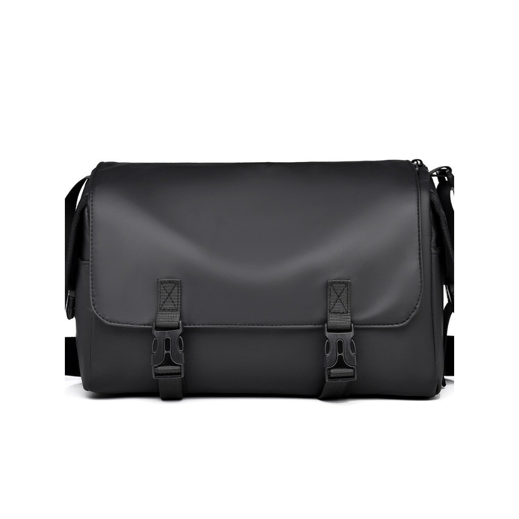 JB Tas Slempang Pria Slingbag Bahan Kulit Sintetis Stylish Waterproof TA9017