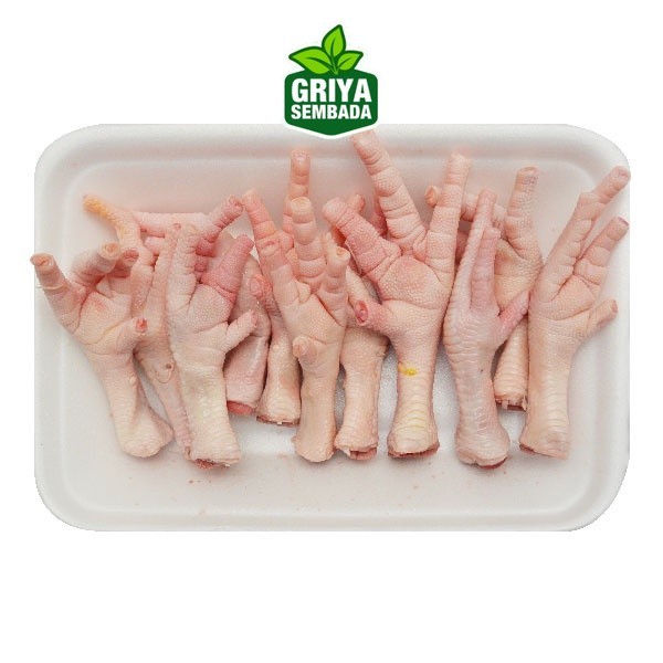 

AYAM KAKI / CEKER 350-450 GR GRIYA SEMBADA