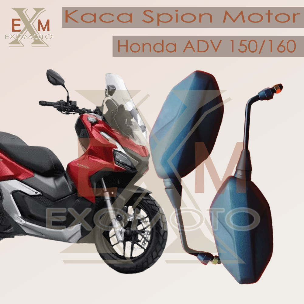 terlaris Kaca Spion Motor Honda ADV 160 all new honda VARIO 125/150/160 | Aksesoris Spion Honda ADV 