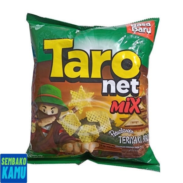 

Taro Net Mix Teriyaki Bbq 65 gr