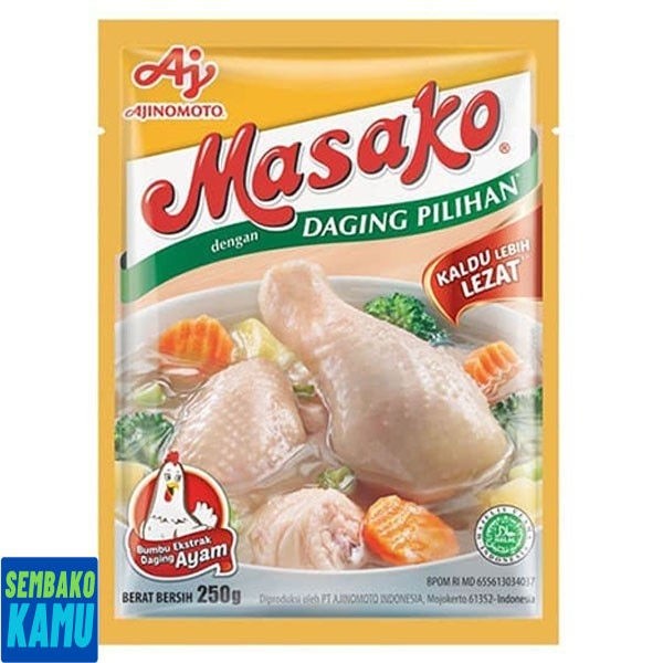 

Masako Ayam 250 gr