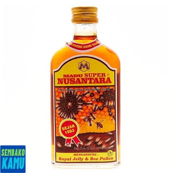 

Nusantara Madu Super 250 ml