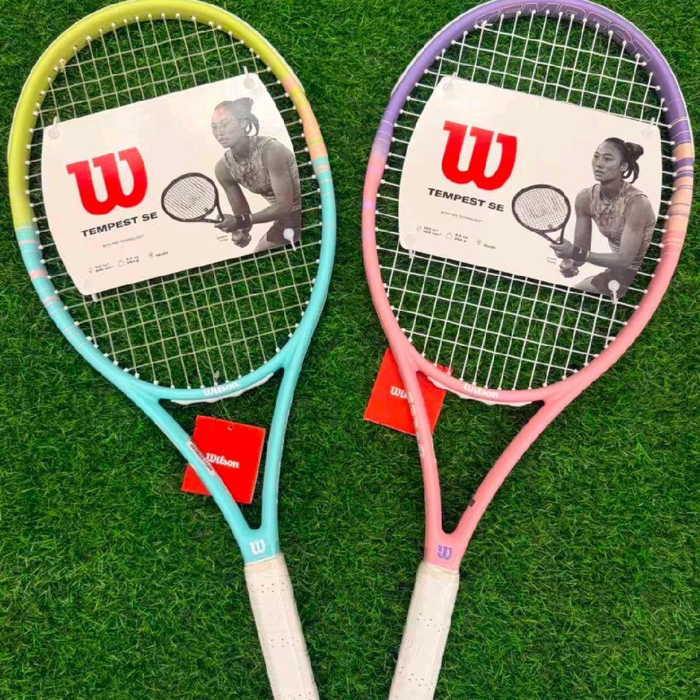 wilson tempest se cherry pink raket tennis wilson tennis racquet tempest pink luxury tempest se blue