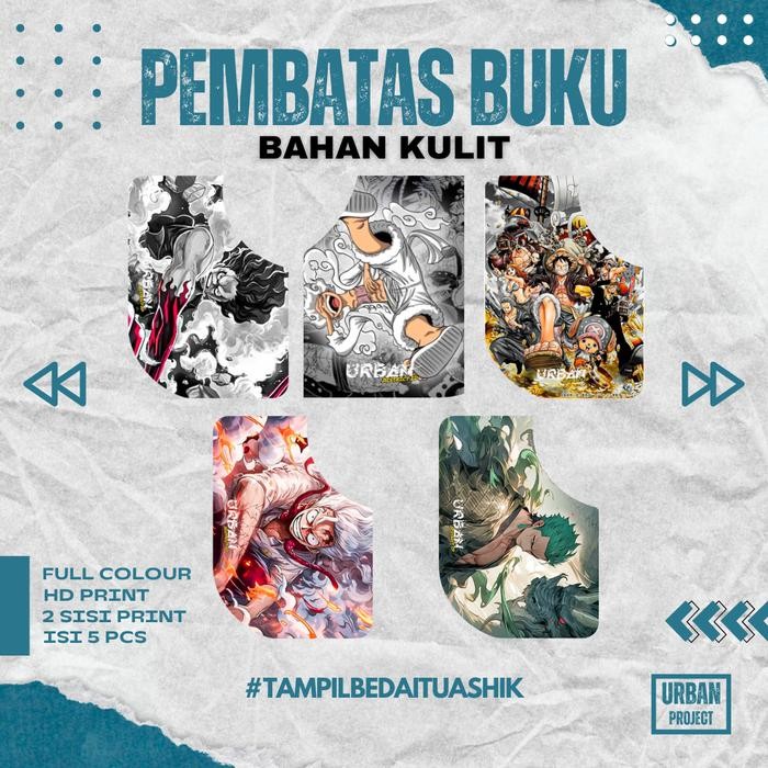 

Leather Pack Pembatas Buku Part - 1 By Urbanite store