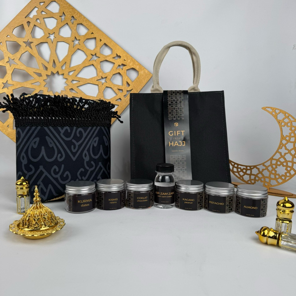 

New Paket Makkah | Souvenir Oleh oleh Haji Umroh PremiumPremium