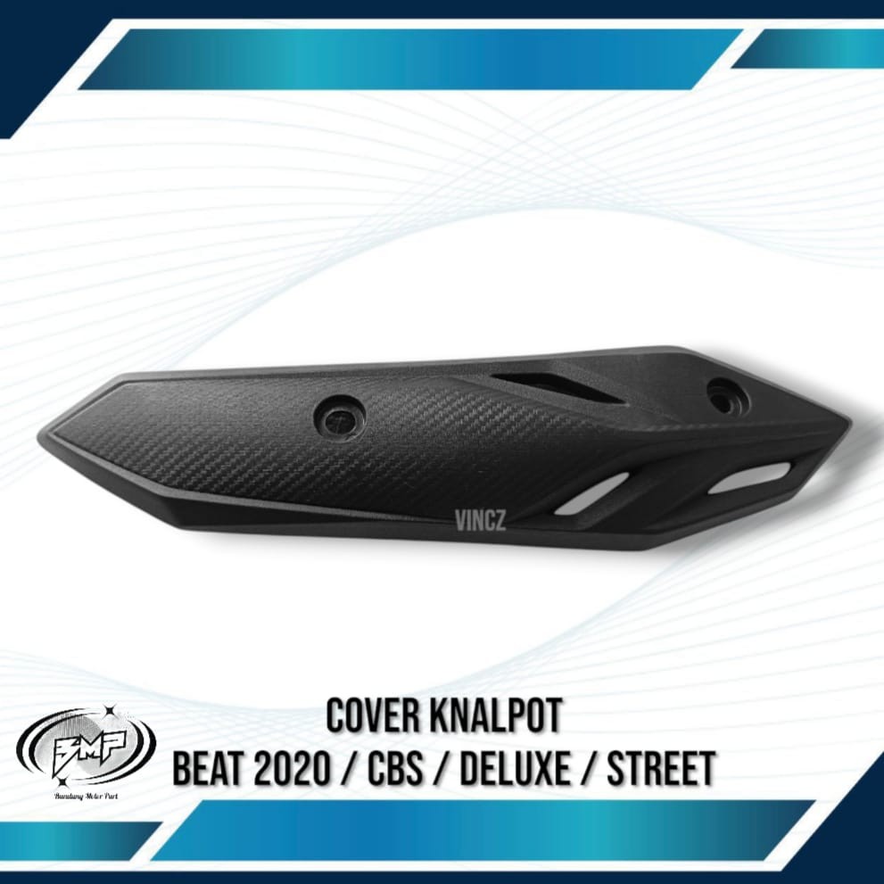 Tutup Knalpot, Cover Knalpot Beat Deluxe / Street 2020