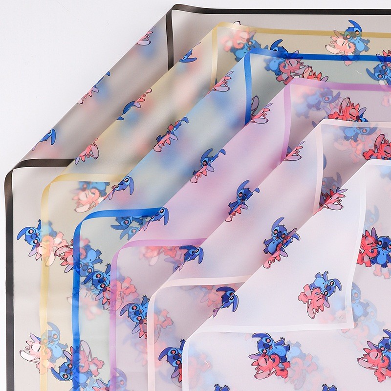 

Hopepaper.id - Kertas Buket Motif Kartun Flower Wrapping Cellophane Kertas Kado Ecer KB80