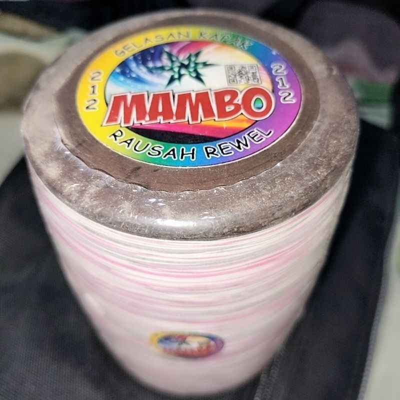 BELI 2 MURAH Gelasan Mambo 212.  6000 yard 0 25