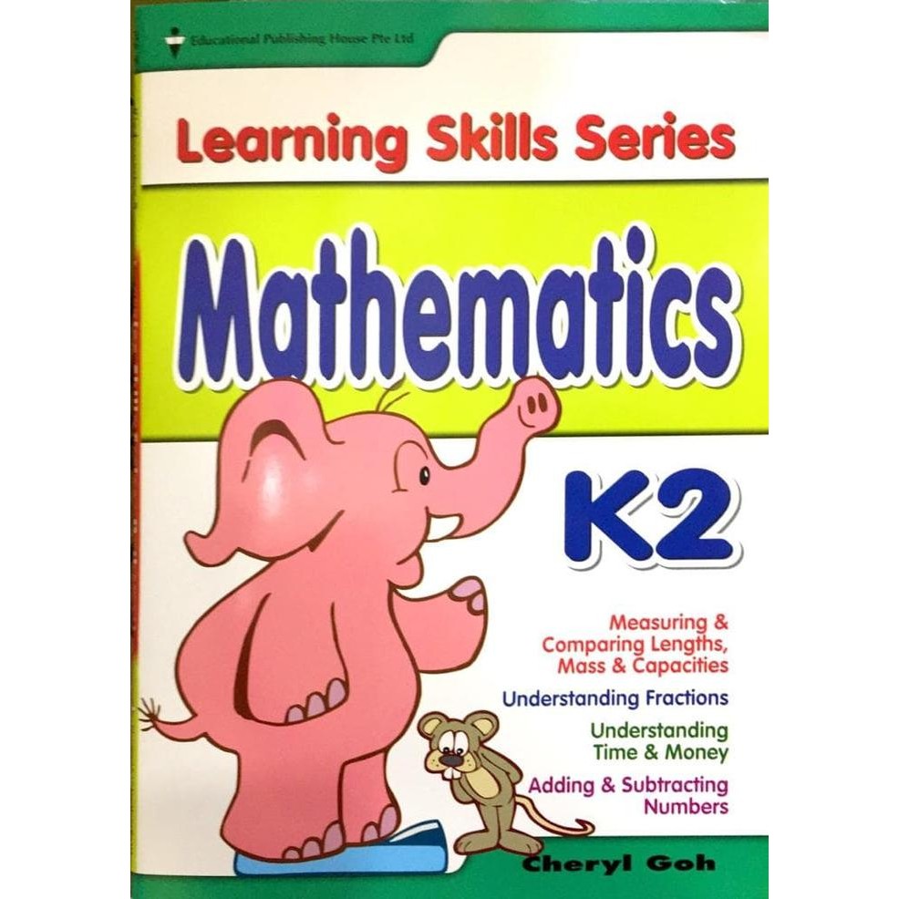 

MATHS LEARNING SKILLS SERIES : K2