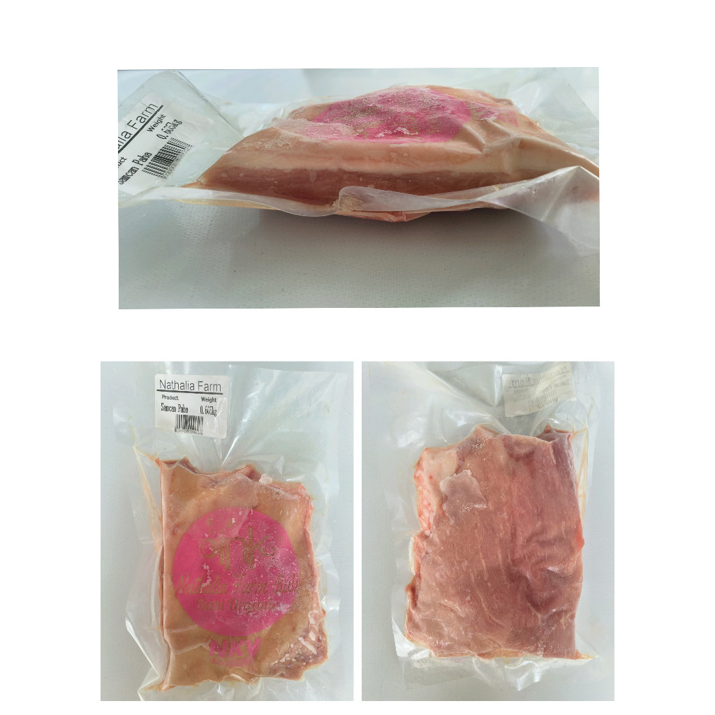 

Samcan Paha / Paha Kulit Babi Organik