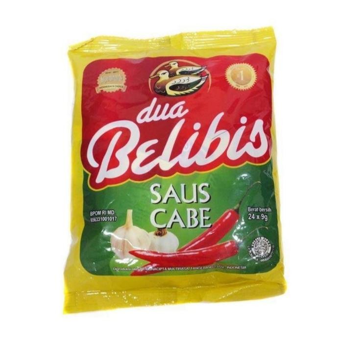 

PROMO! Belibis Saos Cabe Sachet Isi 24
