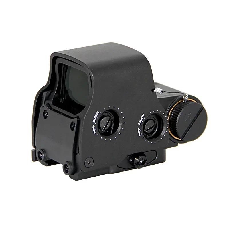 Tactical  558 G43 G33 Holographic Collimator Sight Red Green Dot Sight 3X Magnifier Quick Detachable