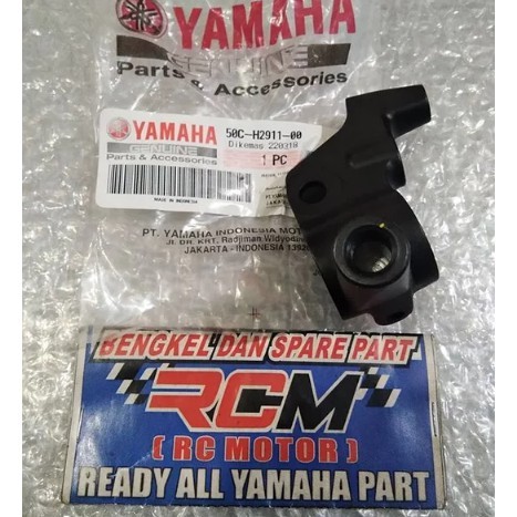 50C-H2911-00 PANGKON DUDUKAN SPION KIRI HOLDER HANDEL KOPLING JUPITER MX NEW MX KING MX 150 ORI