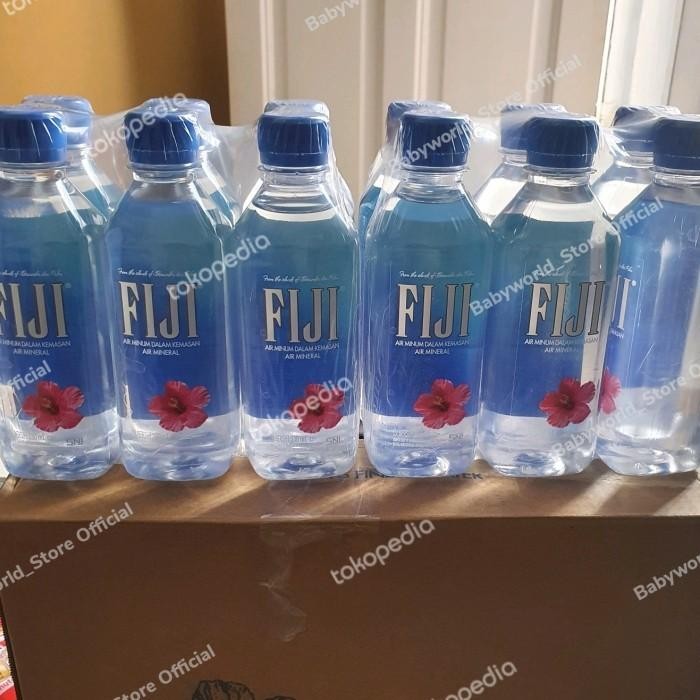 

Fiji Water Air Mineral Botol Per Dus 330ml / 500ml ( 24 Botol )