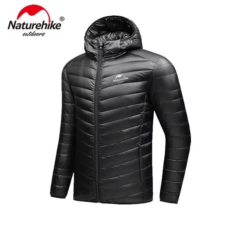 Naturehike Autumn Winter New Jacket Upgrade 800 Ultra Dry Duck's Down Jacket Man Outdoor Camping Coa