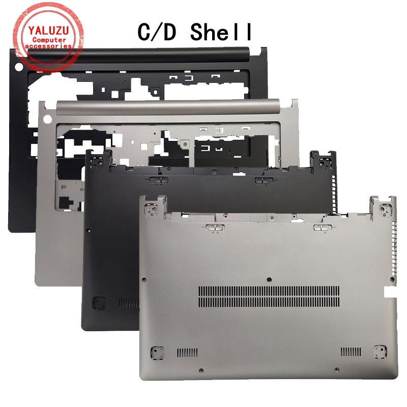 NEW Shell For Lenovo Ideapad S400 S405 S410 S40-70 S436 S410 S415 I1000 Palmrest Upper Case/Bottom B