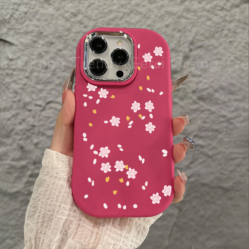 Casing Ponsel untuk iPhone 11 PRO MAX 13 16 15 pro xs XR 14 plus 12 pro max 7+ 8+ Xs Max Casing HP S