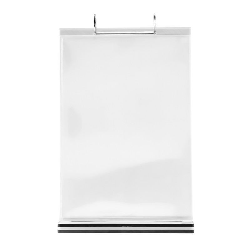

YWDZ-A4 Multi-Page Flip Display Card Label Display Stand Detachable Label Business Menu Holder