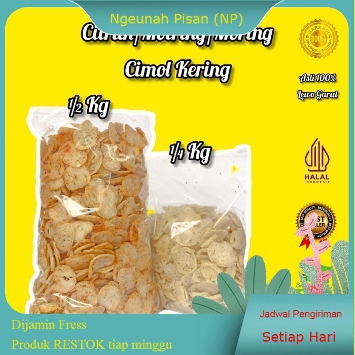 

Citruk Aci Ngagetruk Kemasan ½ Kg Asli Garut