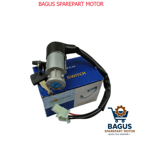 Kunci Kontak Assy 1 Set Motor Supra FIT New Part motor