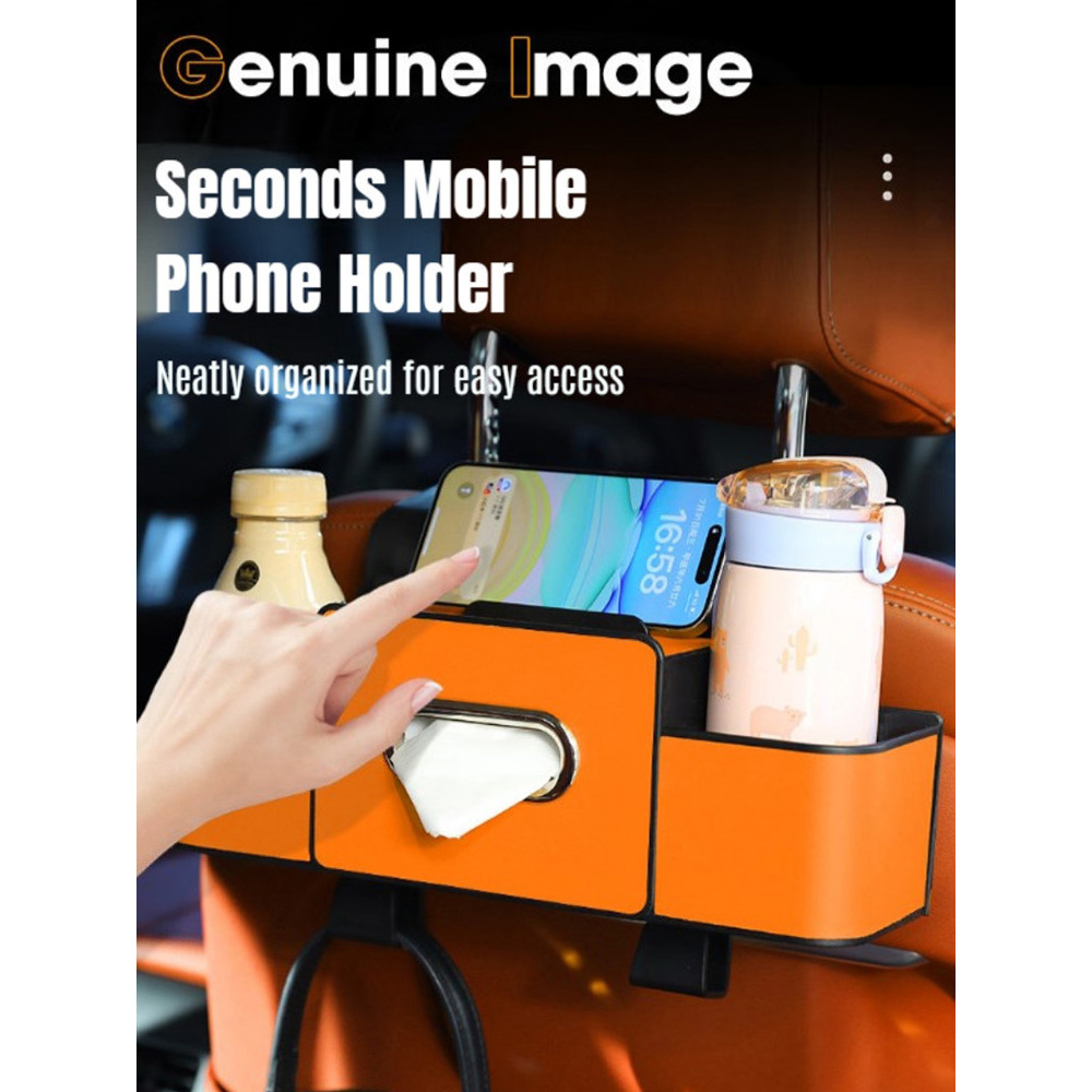 Car Multifunctional Seat Back Storage Box/Car Seat Back Storage Box Car Storage Rack