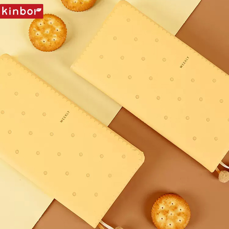 

Kinbor 2025 Planner Notebook Weekly Week Plan Journal Daily Writing Book Efficient Calendar Habits Tracker Hard Cover Stationery