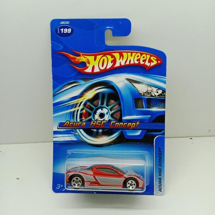 BEST Hot Wheels      ACURA   HSC CONCEPT  AMBC(A)-631 ATS...