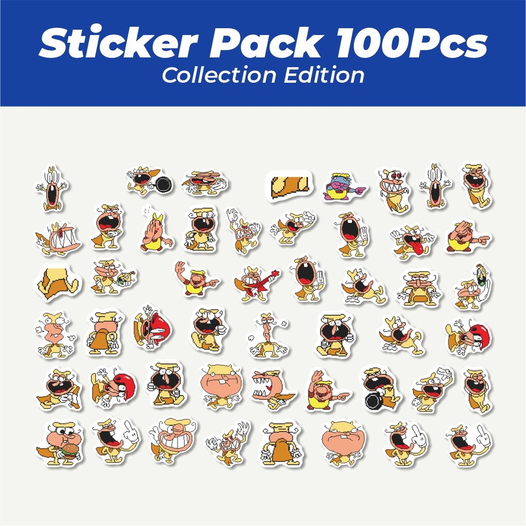 

Hot Stiker Pizza Tower V10 Lucu Anti Air Stikers Berperekat Waterproof Sticker Decal Buat Motor Helm Buku Journal Koper Casing HP Laptop Botol Minum