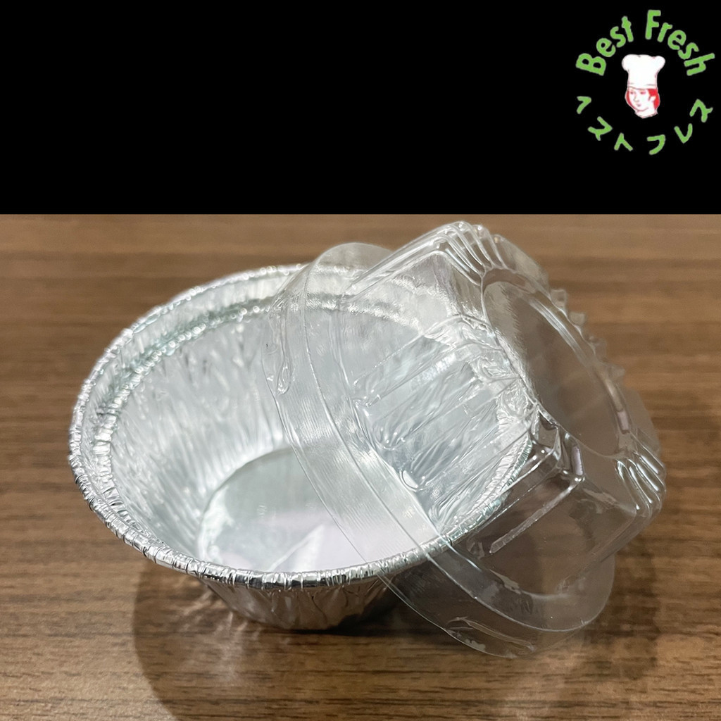 Alumunium Foil Tray Cup RX1406 Mini Cake Muffin Macaroni Schotel Cream Soup Macaroni Schotel